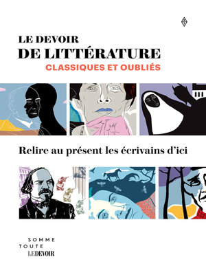 cover image of Le Devoir de littérature